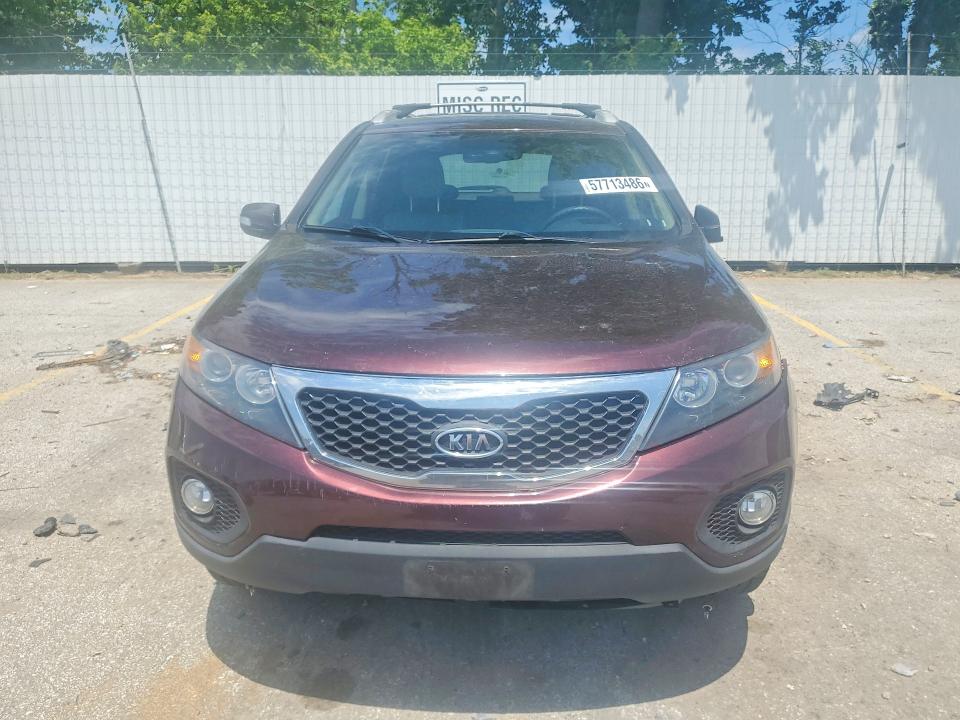 57713486 :رقم المزاد ، 5XYKT4A25DG325329 vin ، 2013 Kia Sorento مزاد بيع