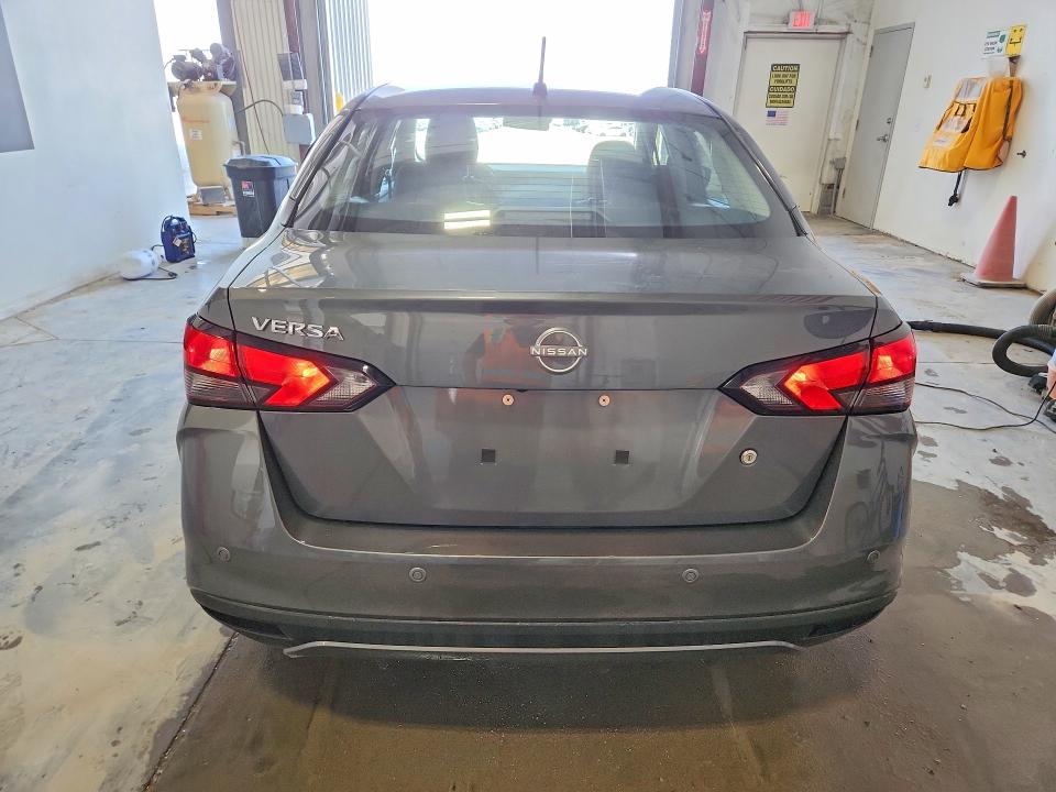 56411656 :رقم المزاد ، 3N1CN8DV7SL843981 vin ، 2025 Nissan Versa مزاد بيع