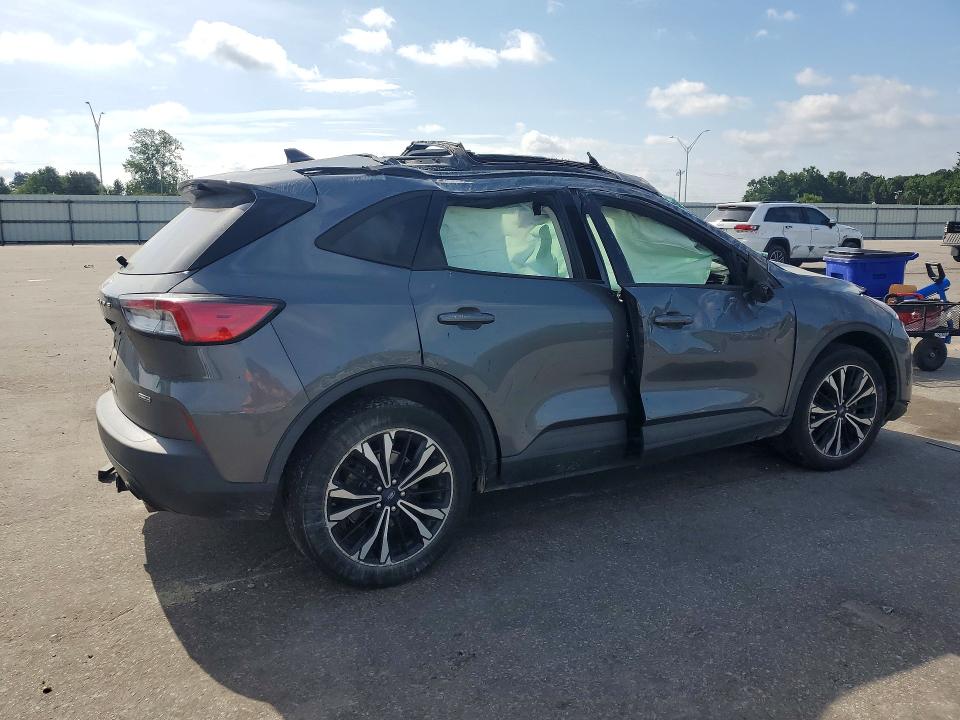 57712386 :رقم المزاد ، 1FMCU9BZ7MUB05162 vin ، 2021 Ford Escape مزاد بيع