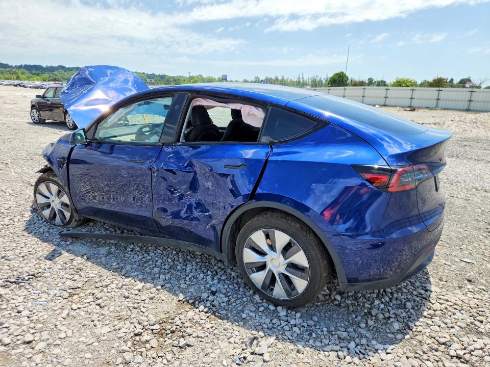 Продаж на аукціоні авто 2023 Tesla Model Y, vin: 7SAYGDEE0PA192655, номер лоту: 57569596