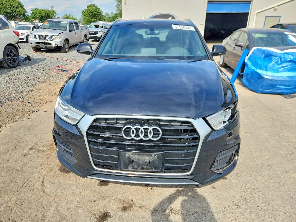 57118146 :رقم المزاد ، WA1ECCFS7HR009917 vin ، 2017 Audi Q3 مزاد بيع
