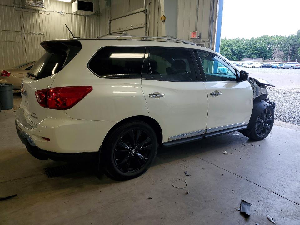 Продаж на аукціоні авто 2017 Nissan Pathfinder, vin: 5N1DR2MMXHC696257, номер лоту: 58402626