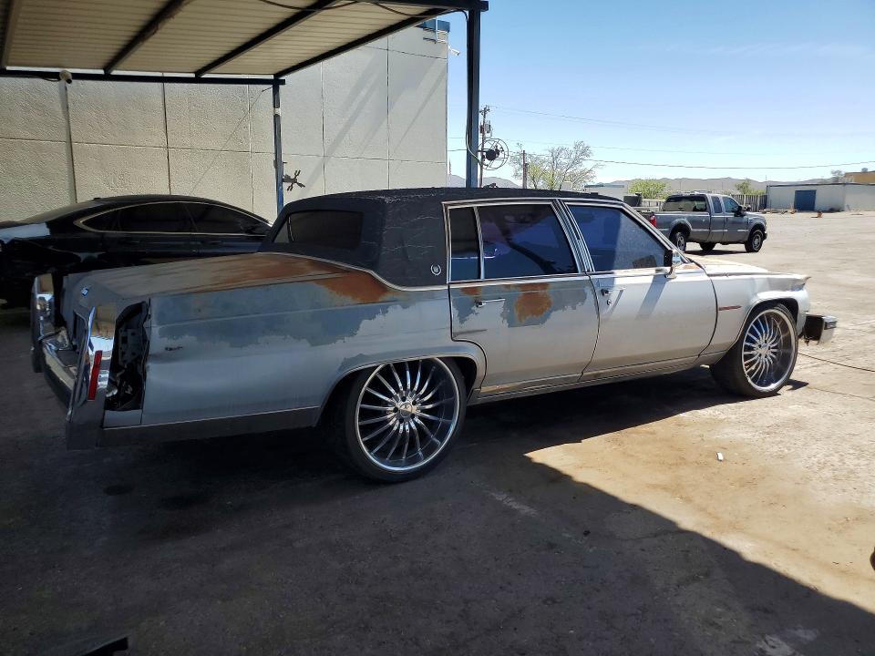 Продаж на аукціоні авто 1989 Cadillac Brougham, vin: 1G6DW51Y7KR707034, номер лоту: 58419546