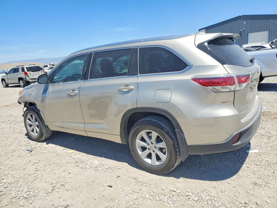 Продаж на аукціоні авто 2015 Toyota Highlander Hybrid, vin: 5TDDCRFHXFS012284, номер лоту: 57576776