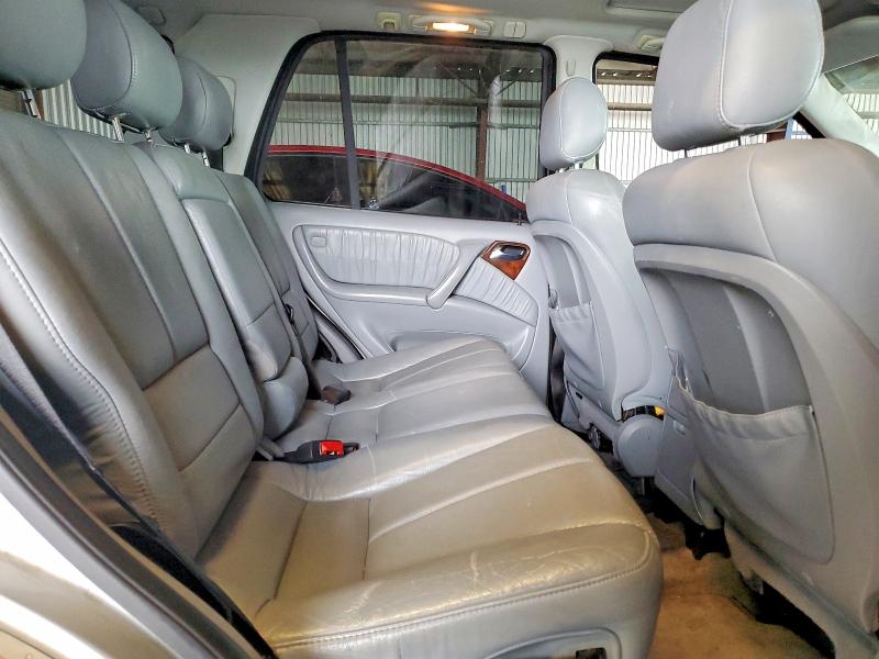 58596676 :رقم المزاد ، 4JGAB72E11A240763 vin ، 2001 Mercedes-benz Ml مزاد بيع