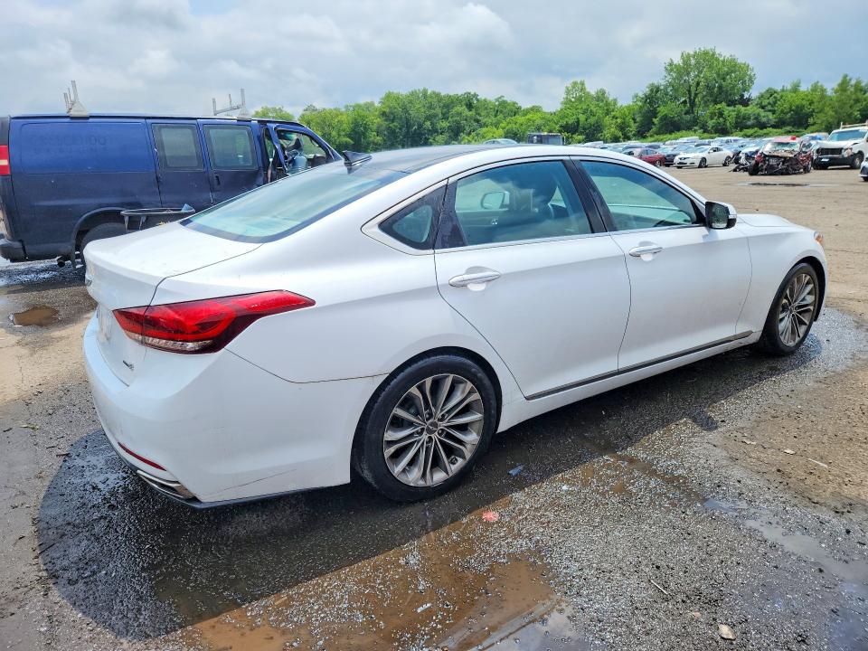Продажа на аукционе авто 2015 Hyundai Genesis, vin: KMHGN4JE0FU065672, номер лота: 58470426