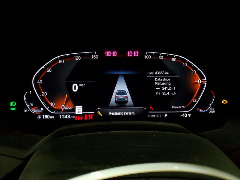 Aukcja sprzedaży 2022 Bmw X7, vin: 5UXCW2C06N9K68507, numer aukcji: 55441466