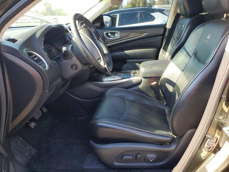 57477226 :رقم المزاد ، 5N1AL0MN2DC310734 vin ، 2013 Infiniti Jx35 مزاد بيع