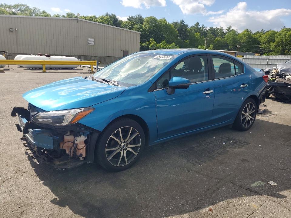 55434426 :رقم المزاد ، 4S3GKAU68K3608847 vin ، 2019 Subaru Impreza مزاد بيع