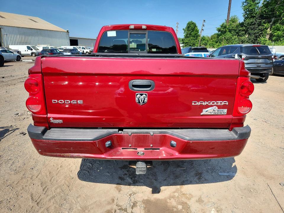2011 Dodge Dakota მანქანა იყიდება აუქციონზე, vin: 1D7RE3BK1BS656018, აუქციონის ნომერი: 59176576
