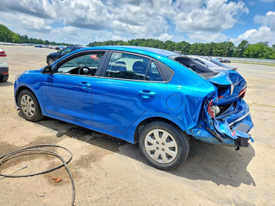 Продаж на аукціоні авто 2022 Kia Rio, vin: 3KPA24AD2NE478541, номер лоту: 56511086