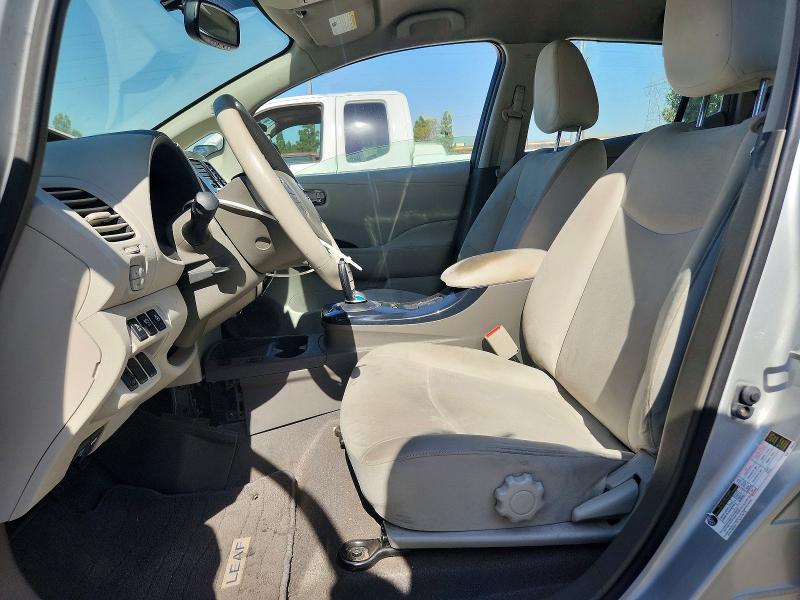 Продаж на аукціоні авто 2012 Nissan Leaf, vin: JN1AZ0CP7CT025471, номер лоту: 56716446
