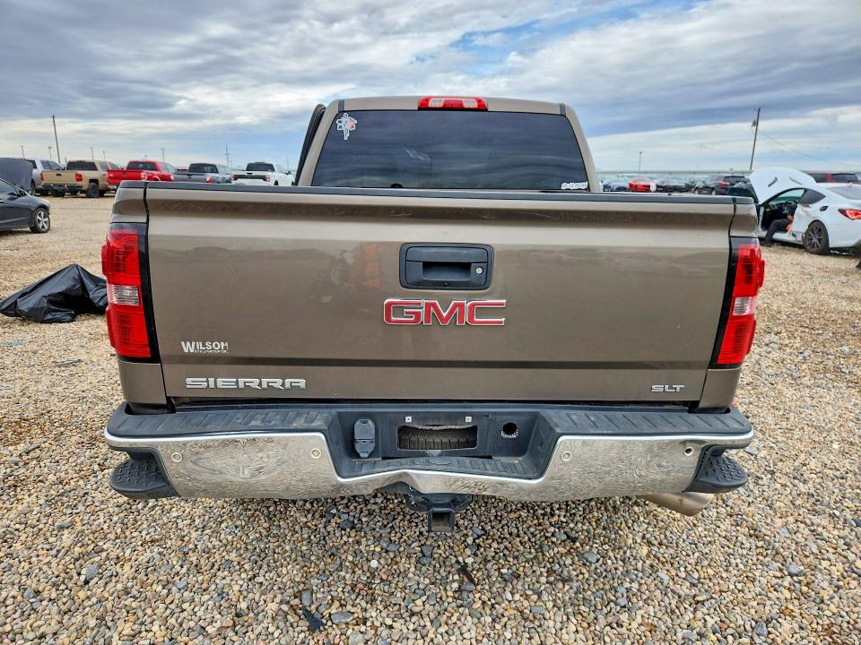56064926 :رقم المزاد ، 3GTU2VECXFG428514 vin ، 2015 Gmc Sierra مزاد بيع