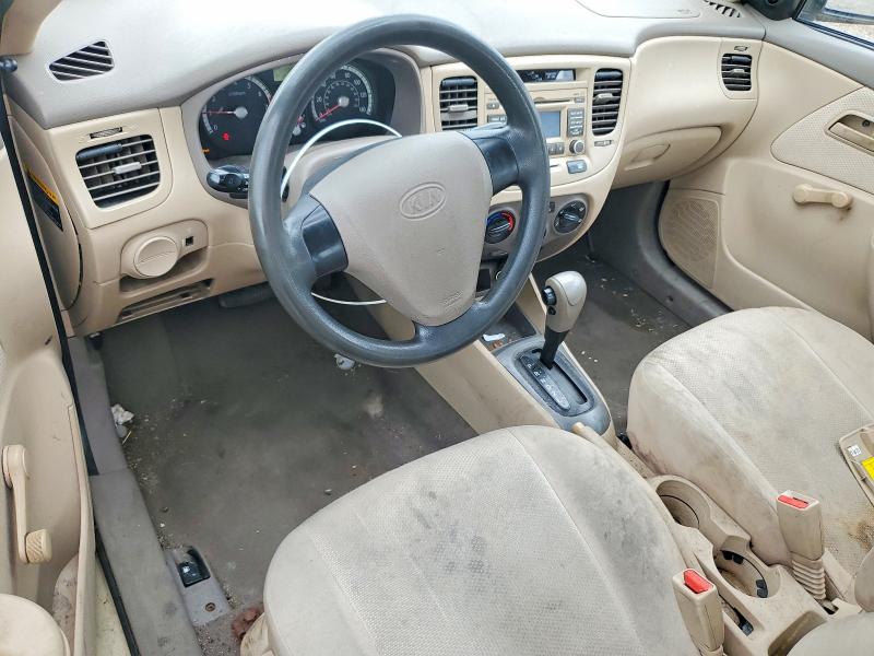 2009 Kia Rio მანქანა იყიდება აუქციონზე, vin: KNADE223396519198, აუქციონის ნომერი: 58415776
