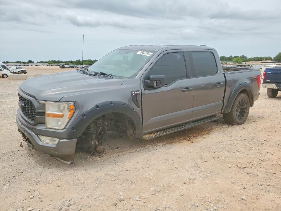 Продаж на аукціоні авто 2022 Ford F150, vin: 1FTFW1E54NKE97214, номер лоту: 58235346