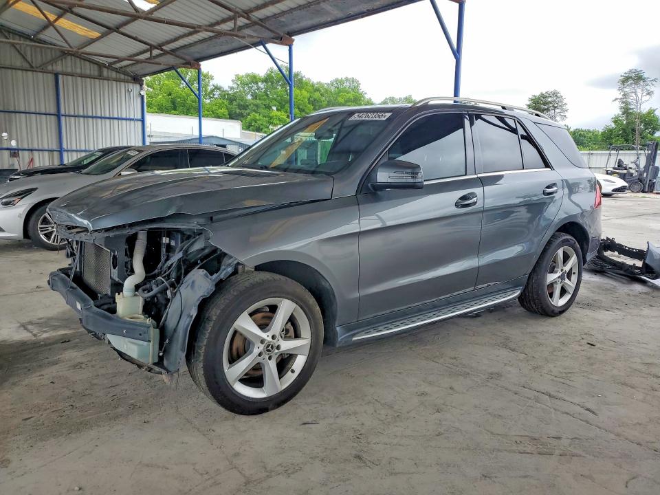 Продажа на аукционе авто 2018 Mercedes-benz Gle, vin: 4JGDA5JB7JB002860, номер лота: 54262356