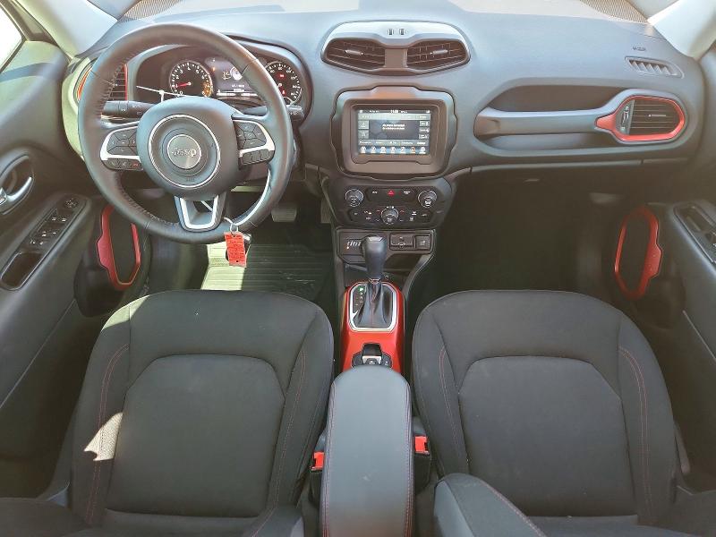 Продаж на аукціоні авто 2018 Jeep Renegade, vin: ZACCJBCBXJPH13700, номер лоту: 57377856