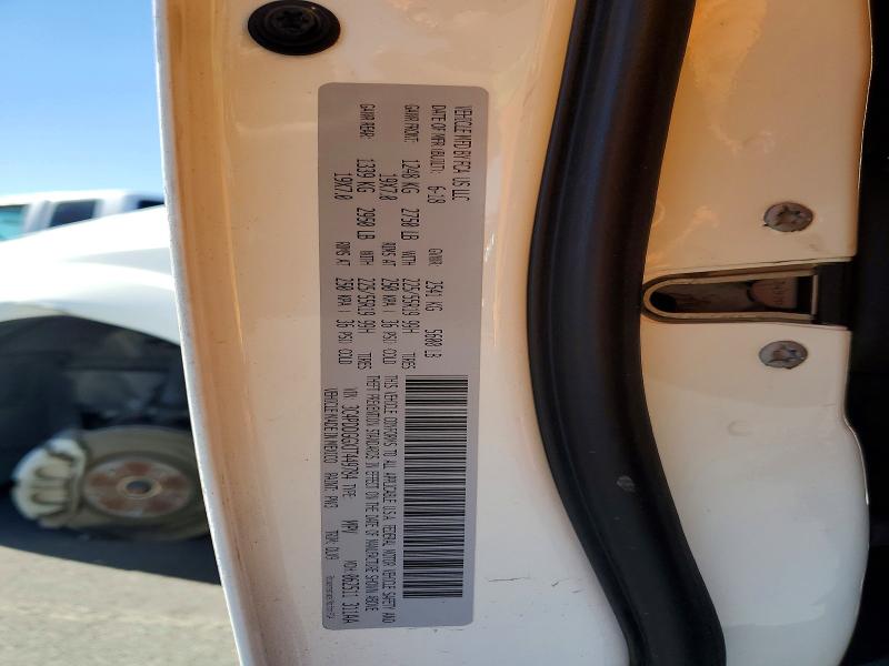 2018 Dodge Journey მანქანა იყიდება აუქციონზე, vin: 3C4PDDGGXJT449784, აუქციონის ნომერი: 57152176