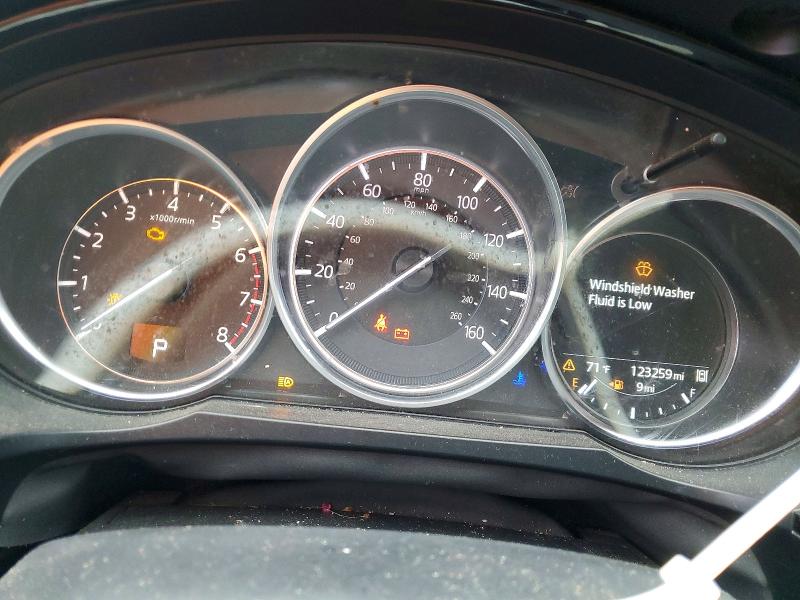 58603446 :رقم المزاد ، JM3TCACY8J0218904 vin ، 2018 Mazda Cx-9 مزاد بيع