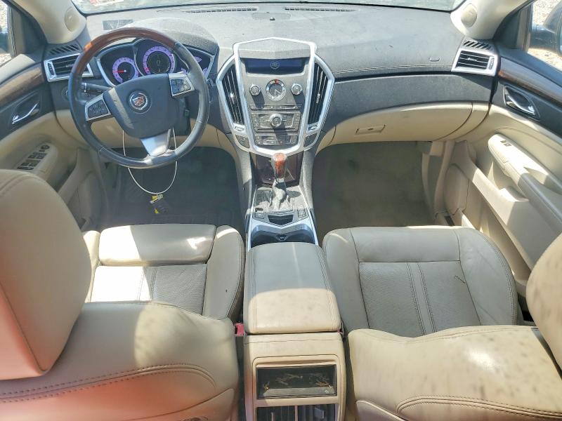 2010 Cadillac Srx მანქანა იყიდება აუქციონზე, vin: 3GYFNBEYXAS599323, აუქციონის ნომერი: 56142936