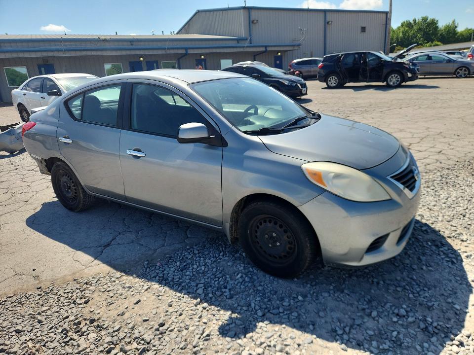 Продаж на аукціоні авто 2014 Nissan Versa, vin: 3N1CN7AP8EL847025, номер лоту: 55896146
