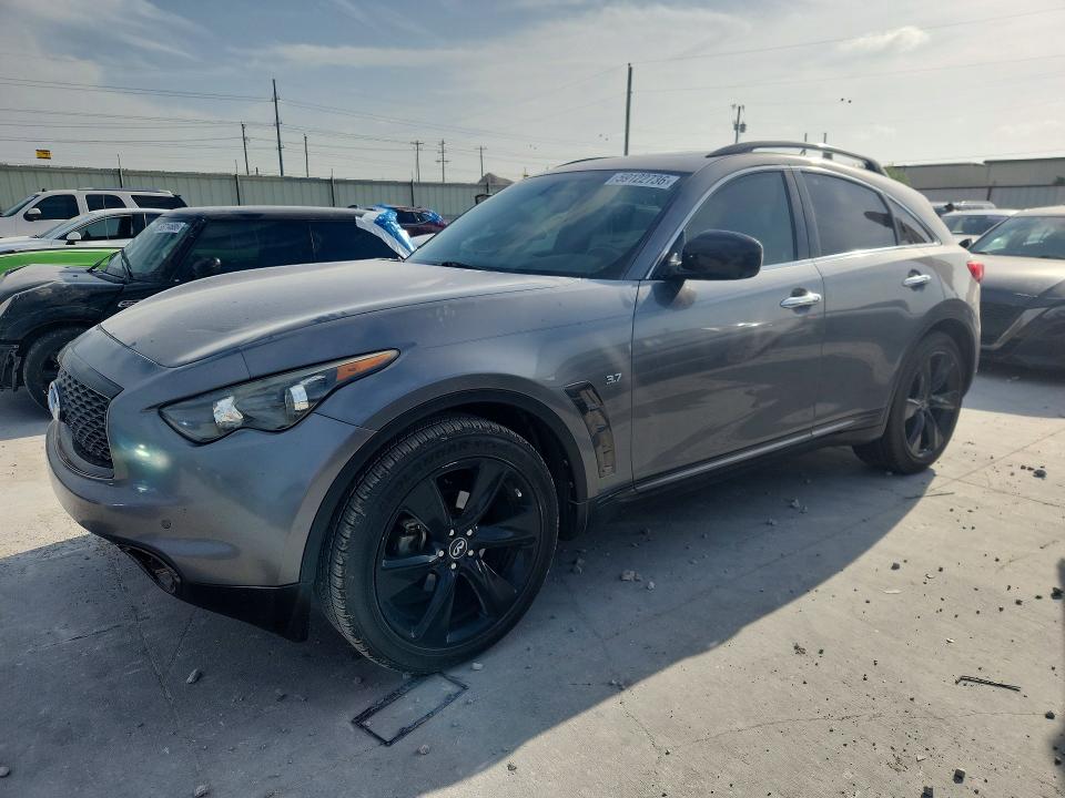 Продаж на аукціоні авто 2017 Infiniti Qx70, vin: JN8CS1MU8HM143779, номер лоту: 59122736
