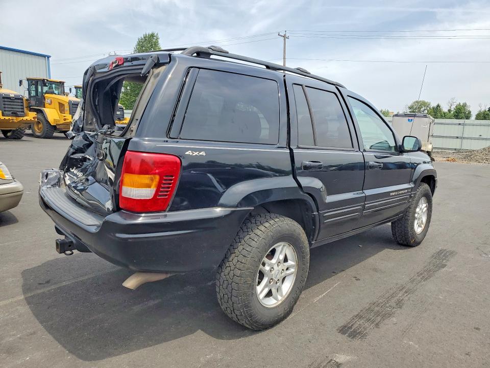 2000 Jeep Grand Cherokee მანქანა იყიდება აუქციონზე, vin: 1J4GW58N3YC286411, აუქციონის ნომერი: 57203276