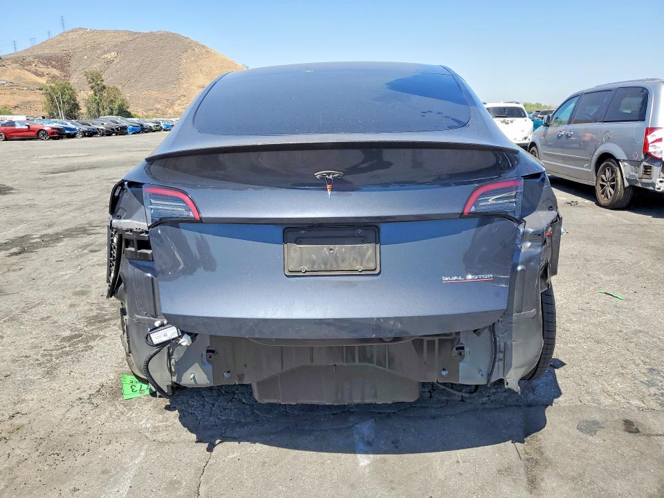 Продажа на аукционе авто 2022 Tesla Model Y, vin: 7SAYGDEF6NF491365, номер лота: 57059226