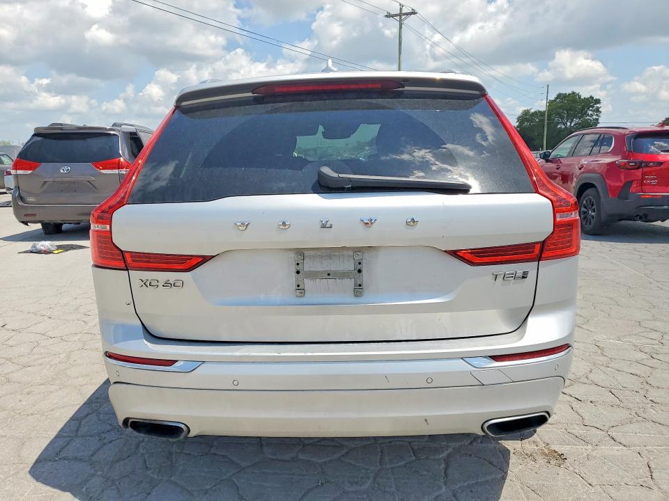 Продаж на аукціоні авто 2019 Volvo Xc60, vin: LYVBR0DL6KB297865, номер лоту: 58846446
