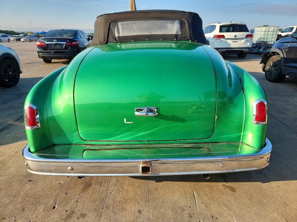 1950 Dodge Cp მანქანა იყიდება აუქციონზე, vin: D3415213, აუქციონის ნომერი: 57604856