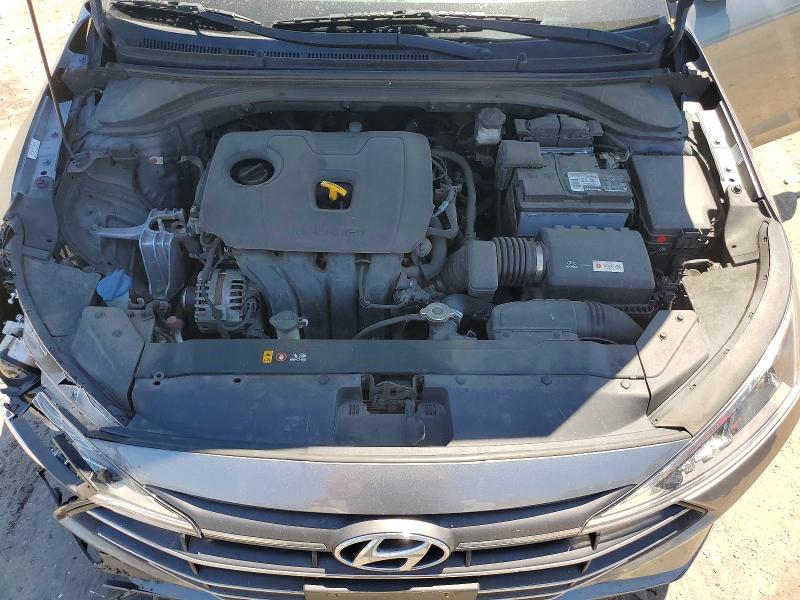 Aukcja sprzedaży 2019 Hyundai Elantra, vin: KMHD84LF1KU767445, numer aukcji: 55887946