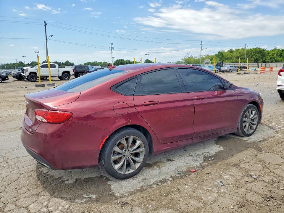 Aukcja sprzedaży 2015 Chrysler 200, vin: 1C3CCCBB7FN754047, numer aukcji: 57402586
