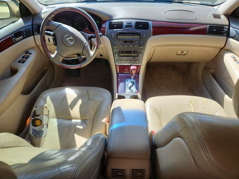 2002 Lexus Es 300 მანქანა იყიდება აუქციონზე, vin: JTHBF30G220060935, აუქციონის ნომერი: 56077666