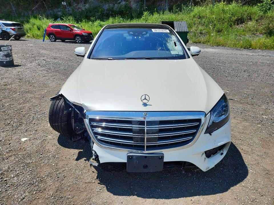 Продажа на аукционе авто 2020 Mercedes-benz S, vin: WDDUG8GB7LA516623, номер лота: 59157976