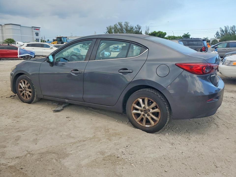 57484596 :رقم المزاد ، JM1BM1U70G1331157 vin ، 2016 Mazda 3 مزاد بيع