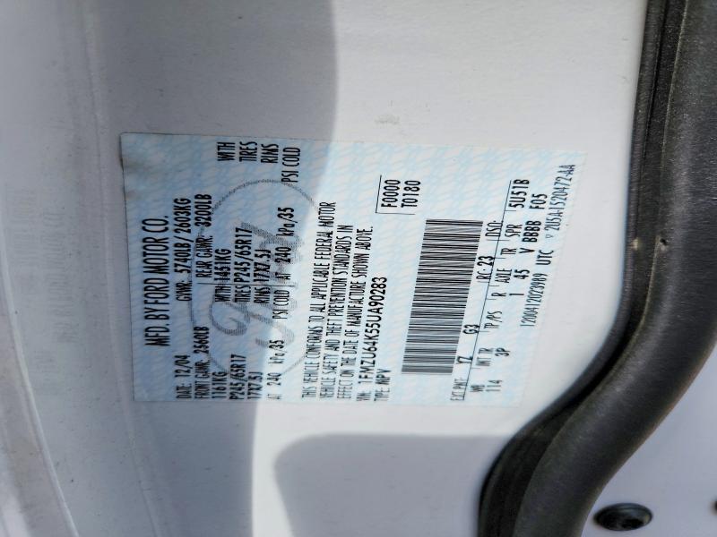 Auction sale of the 2005 Ford Explorer, vin: 1FMZU64K55UA90283, lot number: 57192436