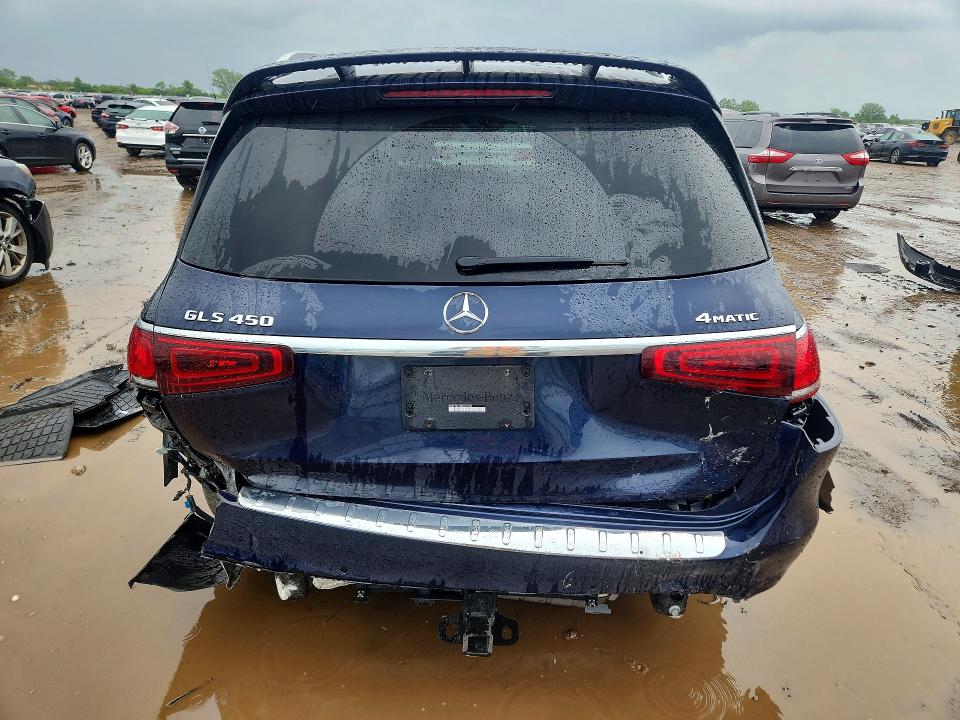 56055116 :رقم المزاد ، 4JGFF5KE7MA575058 vin ، 2021 Mercedes-benz Gls مزاد بيع