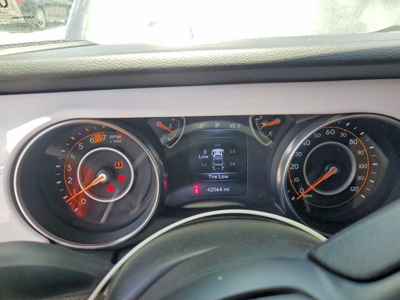 57021506 :رقم المزاد ، 1C4HJXDG4PW510083 vin ، 2023 Jeep Wrangler مزاد بيع