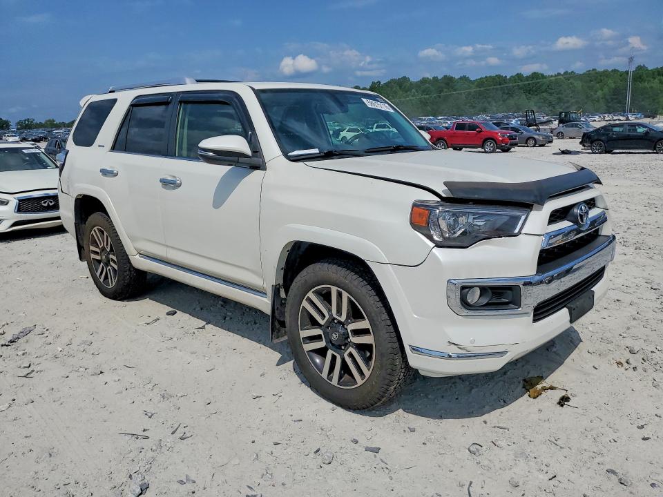 2018 Toyota 4runner მანქანა იყიდება აუქციონზე, vin: JTEBU5JR3J5537484, აუქციონის ნომერი: 58615116