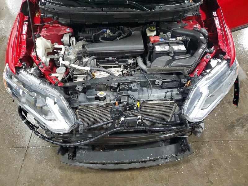 Продажа на аукционе авто 2017 Nissan Rogue, vin: JN8AT2MV7HW275973, номер лота: 56525306