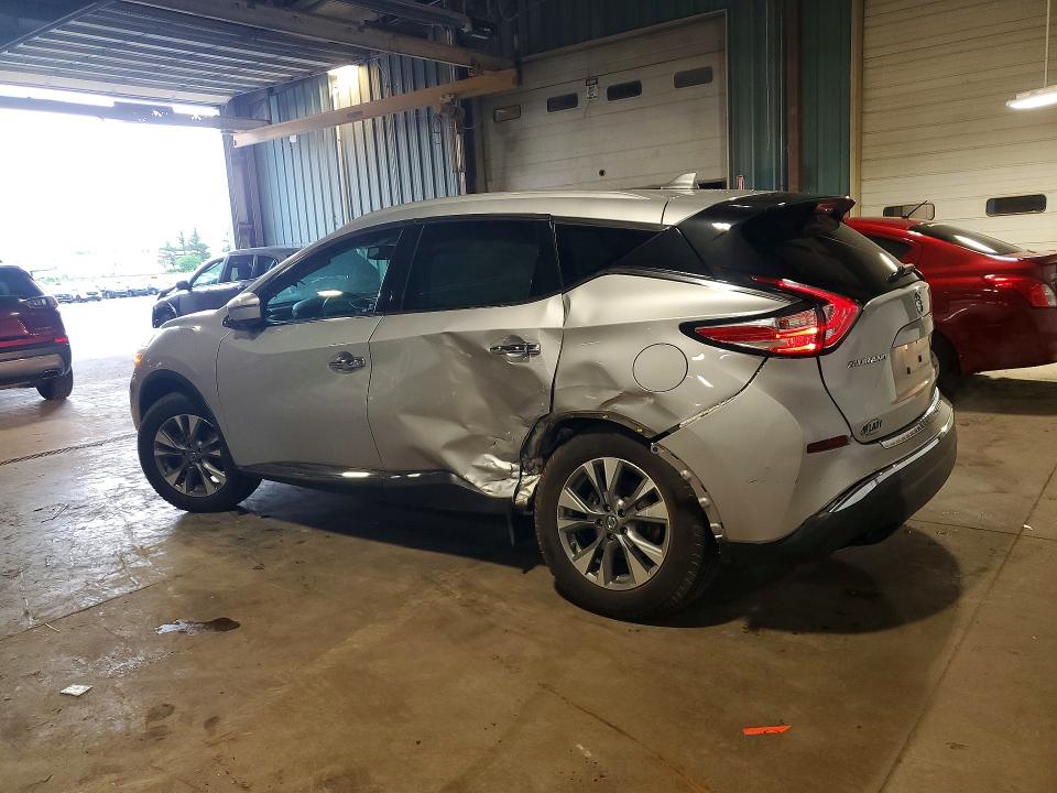 2017 Nissan Murano მანქანა იყიდება აუქციონზე, vin: 5N1AZ2MH7HN114948, აუქციონის ნომერი: 56653826