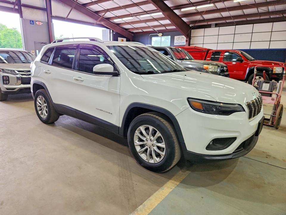 Продаж на аукціоні авто 2019 Jeep Cherokee, vin: 1C4PJMCB7KD136914, номер лоту: 56393286