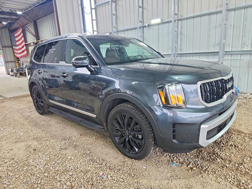 58098926 :رقم المزاد ، 5XYP3DGC2RG541975 vin ، 2024 Kia Telluride مزاد بيع