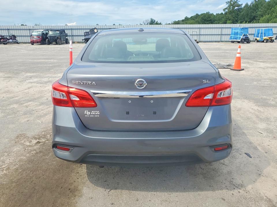 Продаж на аукціоні авто 2017 Nissan Sentra, vin: 3N1AB7AP1HY278087, номер лоту: 55627196