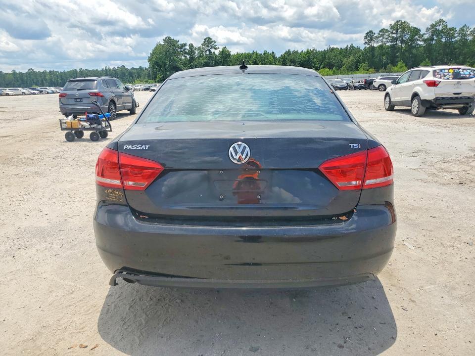 2015 Volkswagen Passat S Automatic მანქანა იყიდება აუქციონზე, vin: 1VWAT7A31FC097291, აუქციონის ნომერი: 57331096