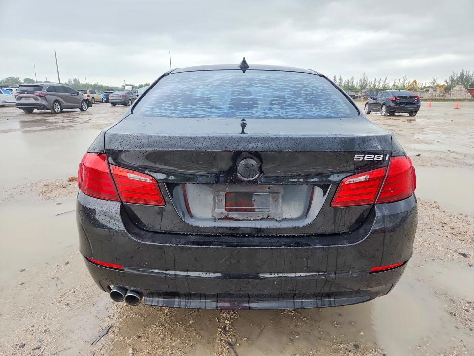 Aukcja sprzedaży 2011 Bmw 528, vin: WBAFR1C54BC744745, numer aukcji: 55782546
