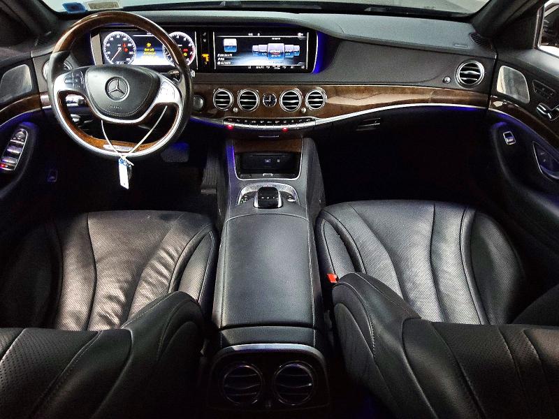 2017 Mercedes-benz S მანქანა იყიდება აუქციონზე, vin: WDDUG8FB9HA328842, აუქციონის ნომერი: 54655096
