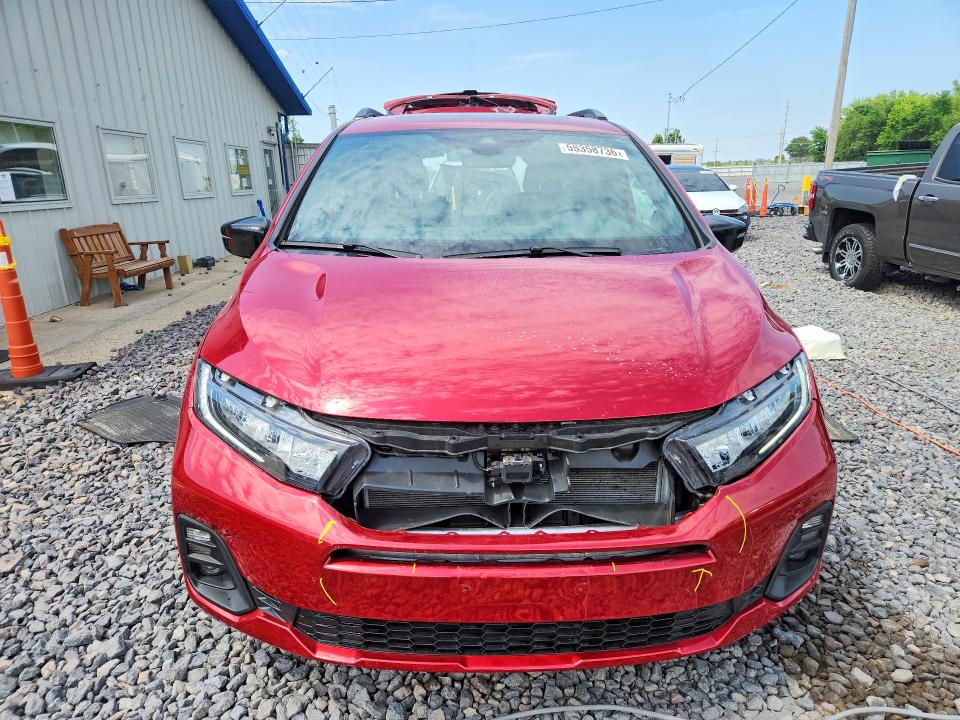 55358736 :رقم المزاد ، 5FNRL6H7XSB041050 vin ، 2025 Honda Odyssey مزاد بيع