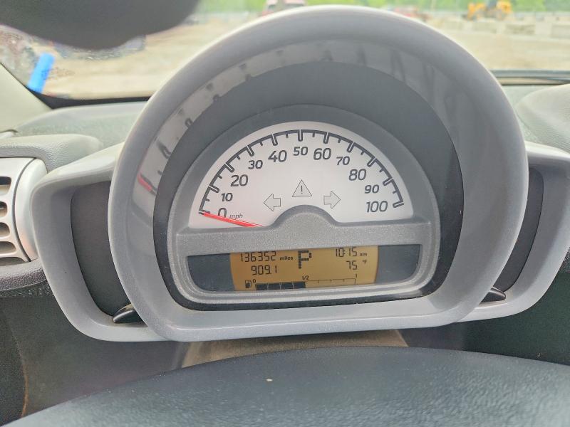 Aukcja sprzedaży 2009 Smart Fortwo, vin: WMEEK31X79K238198, numer aukcji: 57337046