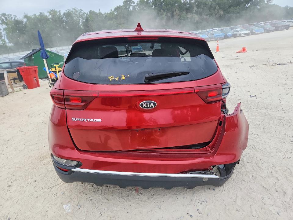 Продаж на аукціоні авто 2021 Kia Sportage, vin: KNDPM3AC3M7918366, номер лоту: 56419826